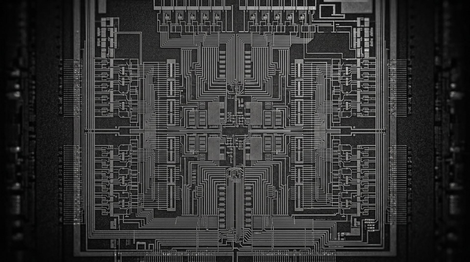 FPGA silicon die